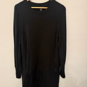Athleta Black Dress